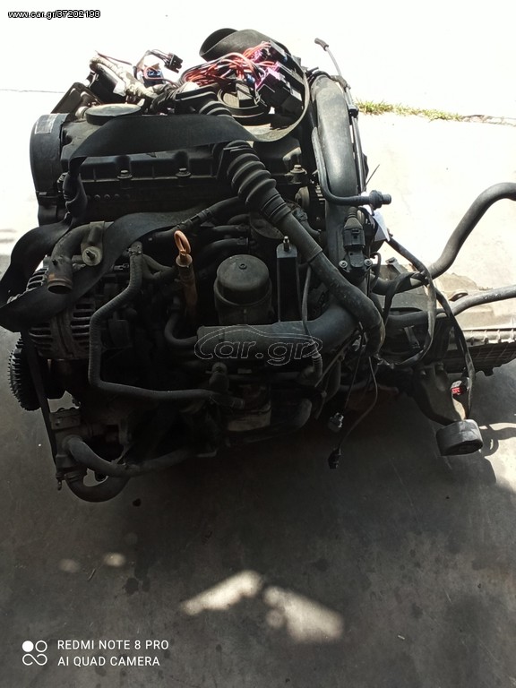 ΚΙΝΗΤΗΡΑΣ 1.9 TDI (AJM)