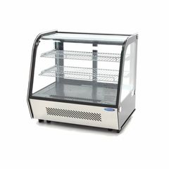 Βιτρίνα Ψυχόμενη Επιτραπέζια 120Lt 69,6x56,8x68,6 MAXIMA - Καινούργια.