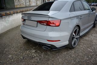 ΕΠΕΚΤΑΣΕΙΣ ΟΠΙΣΘΙΟΥ ΠΡΟΦΥΛΑΚΤΗΡΑ ΓΙΑ AUDI RS3 8V FACELIFT (SΕDAN)-thumb-2