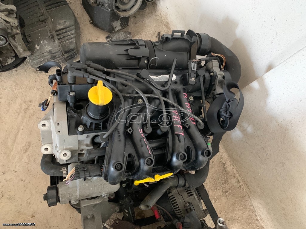 RENAULT TWINGO D7FF7 ΜΗΧΑΝΗ