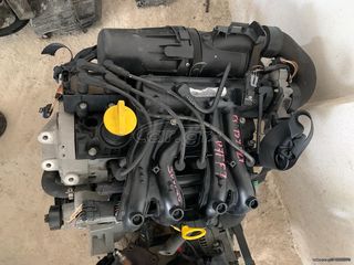 RENAULT TWINGO D7FF7 ΜΗΧΑΝΗ-thumb-2