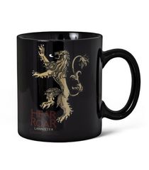 GAME OF THRONES - LANNISTER "HEAR ME ROAR" CERAMIC MUG