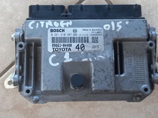 CITROEN C1 2014-2017 1.0CC 1KR ΣΕΤ ΙΜΟΜΠΙΛΑΙΖΕΡ 0261S10407 89782-0H020  82730-0H030-A