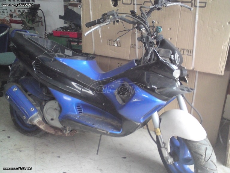 Gilera Runner 125 2002 RUNNER 125 ΟΔΔΥ + ΑΝΤΑΛΑΚΤΙΚΑ