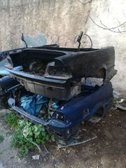 BMW Ε46 cabrio πισω Τροπετο 99-05 