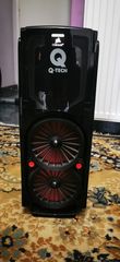 Κουτι υπολογιστη gaming corsair+ fan red + dvd rw