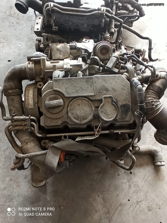 ΚΙΝΗΤΗΡΑΣ 2.0L TDI (BMM)