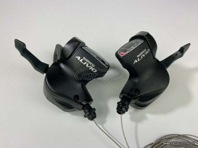 Shimano Alivio Sl-m410 Shift Shifter Lever Set 3x8 8 Ταχύτητα