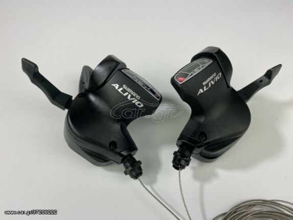 Shimano Alivio Sl-m410 Shift Shifter Lever Set 3x8 8 Ταχύτητα