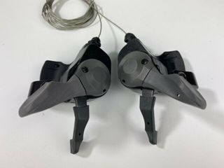 Shimano Alivio Sl-m410 Shift Shifter Lever Set 3x8 8 Ταχύτητα-thumb-1