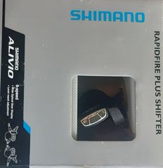 Shimano Alivio Sl-m410 Shift Shifter Lever Set 3x8 8 Ταχύτητα-thumb-2