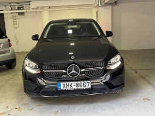 Mercedes-Benz GLC Coupe 2018-thumb-5