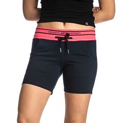 Paco & Co Wmn's Sweat Shorts 213239 Navy Blue