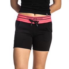 Paco & Co Wmn's Sweat Shorts 213239 Black