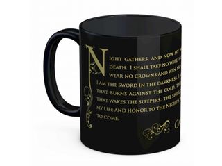 Game of Thrones - Night's Watch Oath Mug (10432)