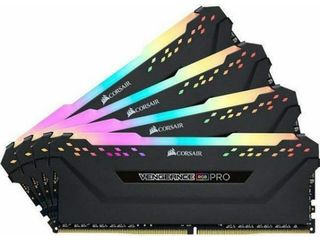 Corsair Vengeance RGB Pro 64GB DDR4 RAM με 4 Modules (4x16GB) και Ταχύτητα 3600 για Desktop (CMW64GX4M4D3600C18) - Πληρωμή και σε έως 9 δόσεις