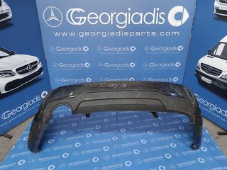 MERCEDES ΠΡΟΦΥΛΑΚΤΗΡΑΣ ΠΙΣΩ (REAR BUMPER) C-CLASS (W204) LIFT