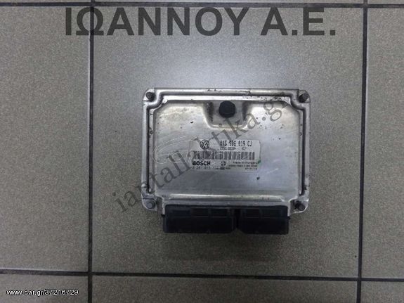 ΕΓΚΕΦΑΛΟΣ ΜΗΧΑΝΗΣ 045906019CJ 0281013180 1039S17683 DIESEL EDC15P BNM 1.4cc TDI SKODA ROOMSTER 2006 - 2010