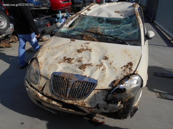 LANCIA YPSILON 2004 1368cc ΑΡ.ΚΙΝ:843A1000