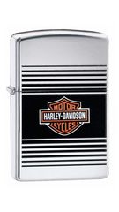 Αναπτήρας Ζippo χρωμίου Harley Davidson® 49064