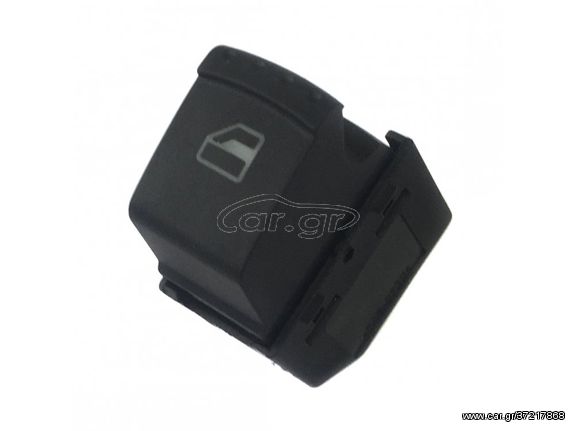 ΔΙΑΚΟΠΤΗΣ ΗΛΕΚΤΡΙΚΩΝ ΠΑΡΑΘΥΡΩΝ SEAT LEON/ TOLEDO 1M '98-'05/ ALHAMBRA '01-'10/ VW SHARAN/ FORD GALAXY MONΟΣ| 4PIN 1M0959855