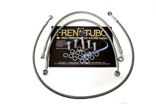 Σωληνάκια Υψηλής Κιτ (Εμπρός - Πίσω) FRENTUBO Για HONDA CBR 600 RR 2007/2012