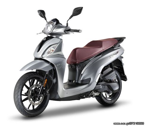 Sym Symphony ST 125 '23 E5 A/C ΕΤΟΙΜΟΠΑΡΑΔΟΤΟ 48 ΔΟΣΕΙΣ ΜΕ ΠΙΣΤΩΤΙΚΗ