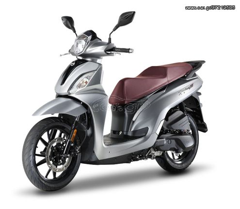 Sym Symphony ST 125 '23 L/C ABS EURO5 ΕΩΣ 48 ΔΟΣΕΙΣ ΜΕΣΩ ΠΙΣΤΩΤΙΚΗΣ