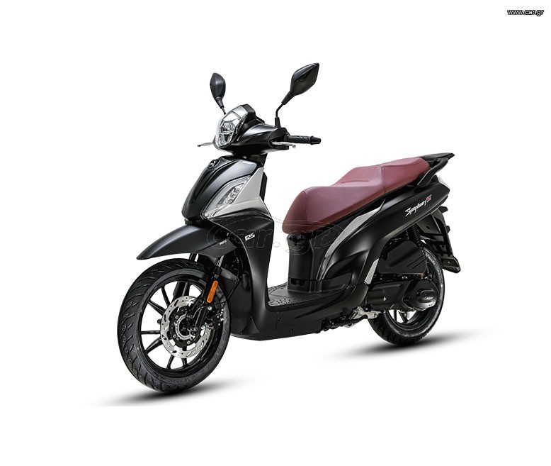 Sym Symphony ST 125 2026 L/C ABS EURO5 ΕΩΣ 48 ΔΟΣΕΙΣ ΜΕΣΩ ΠΙΣΤΩΤΙΚΗΣ