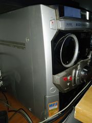 Panasonic 100w rms με ηχεια 3 δρομων και sub woofer