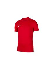 Nike Park VII Ανδρικό Αθλητικό T-shirt Κοντομάνικο Dri-Fit Κόκκινο BV6708-657