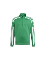 Adidas Παιδική Χειμερινή Μπλούζα Μακρυμάνικη Πράσινη Squadra 21 GP6471