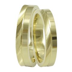 Matteo Gold Wedding Ring K9 VR-00669