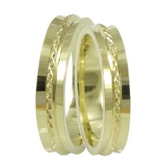Matteo Gold Wedding Ring K9 VR-00688