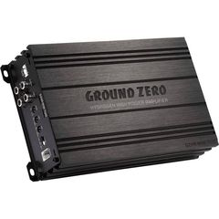 Ground Zero GZHA MINI TWO Δικάναλος Ενισχυτής Αυτοκινήτου Ισχύος 2x 230Watt RMS Στα 2Ohm