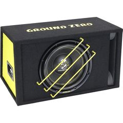 Ground Zero GZRB 30SPL Subwoofer Αυτοκινήτου 12″ Με Κούτα, Ισχύος 1350Watt SPL