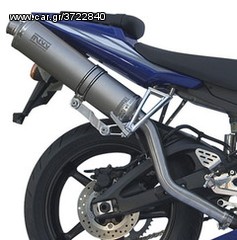 Εξάτμιση Τελικό Mivv Oval Titanium High Level Yamaha R6 2003-2005**