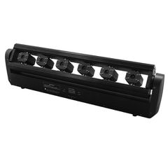 Επαγγελματική μπάρα Laser με 6x300mw/638nm κεφαλές 230V 3° DMX512 κόκκινο χρώμα φωτός