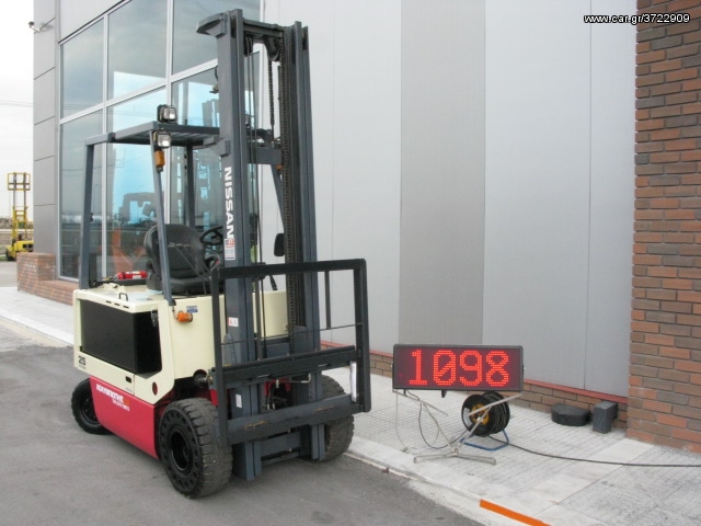 Nissan 2000 QGP02R25 KLB1098