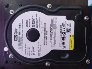 Sata 80gb western digital