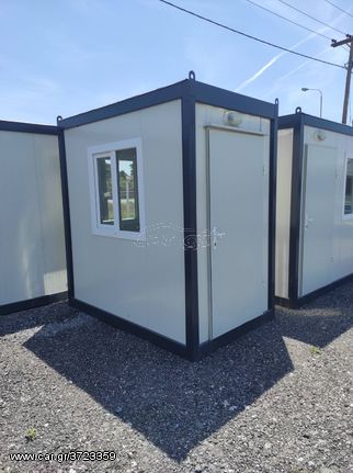 Caravan office-container '24 2.40 Χ 1.50 Ετοιμοπαράδοτο