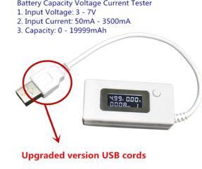 LCD Micro USB Voltage Current Tester Meter για Smartphone , Power Bank KCX - 017 (OEM)