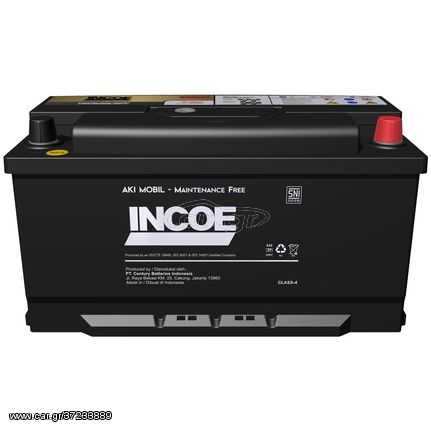 INCOE ΜΠΑΤΑΡΙΑ ΑΥΤΟΚΙΝΗΤΟΥ 60038 12V 100AH