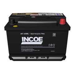 INCOE ΜΠΑΤΑΡΙΑ ΑΥΤΟΚΙΝΗΤΟΥ 56638 12V 66AH