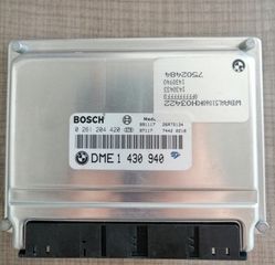 ΕΓΚΈΦΑΛΟΣ ΚΙΝΗΤΉΡΑ BMW E46 M43 1600CC 01 