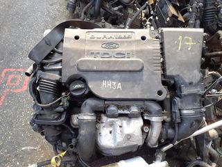 ΜΗΧΑΝΗ ( ΚΙΝΗΤΗΡΑΣ ) ΜΕ ΚΩΔΙΚΟ HHJA 1600cc TDCi 90ps FORD FIESTA 2002-2008