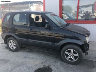 Ουρανος Daihatsu Terios 4WD 1.3 16v 86hp κωδικος κινητηρα K3-VE 2001-2006 SUPER PARTS