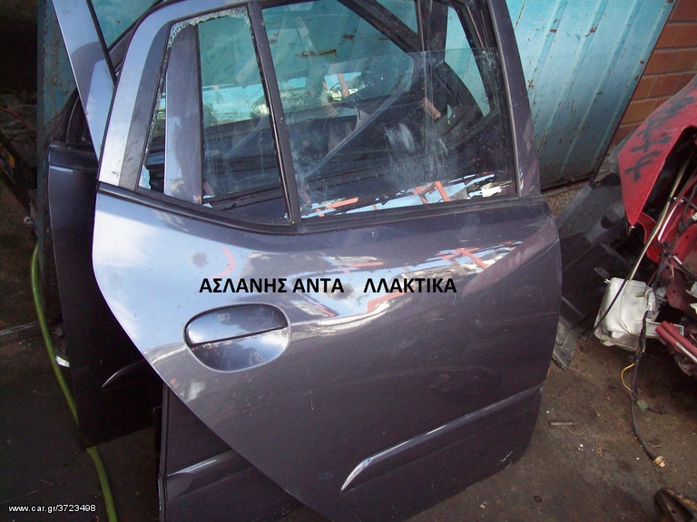HYUNDAI i10 ΠΟΡΤΑ ΟΠΙΣΘΙΑ ΔΕΞΙΑ