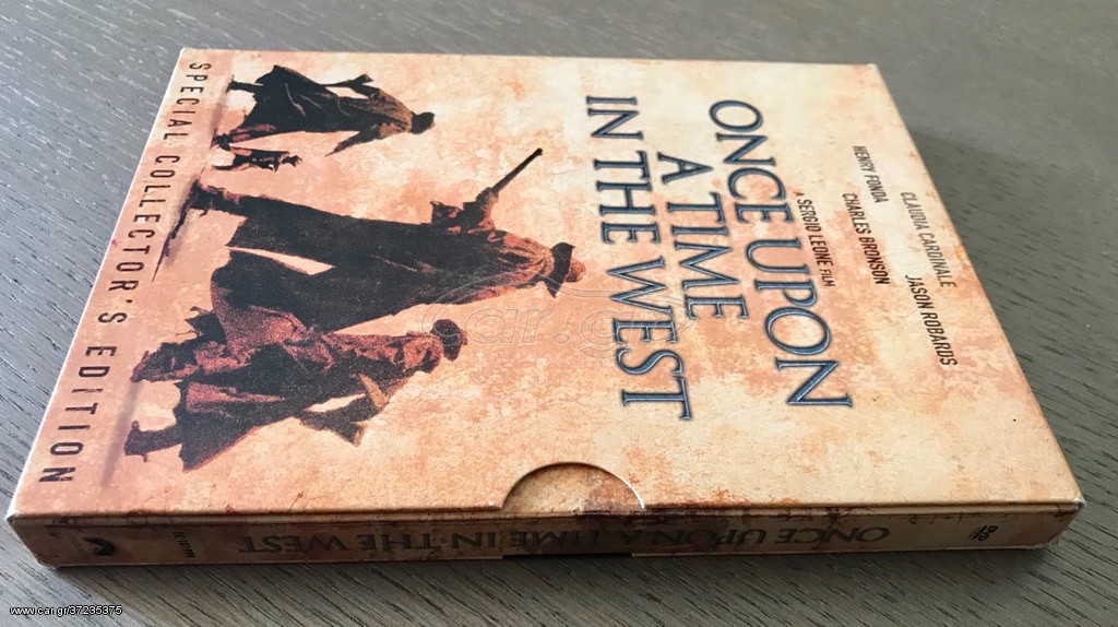 Once Upon A Time In The West box set Dvd.