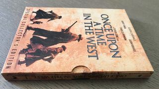 Once Upon A Time In The West box set Dvd.